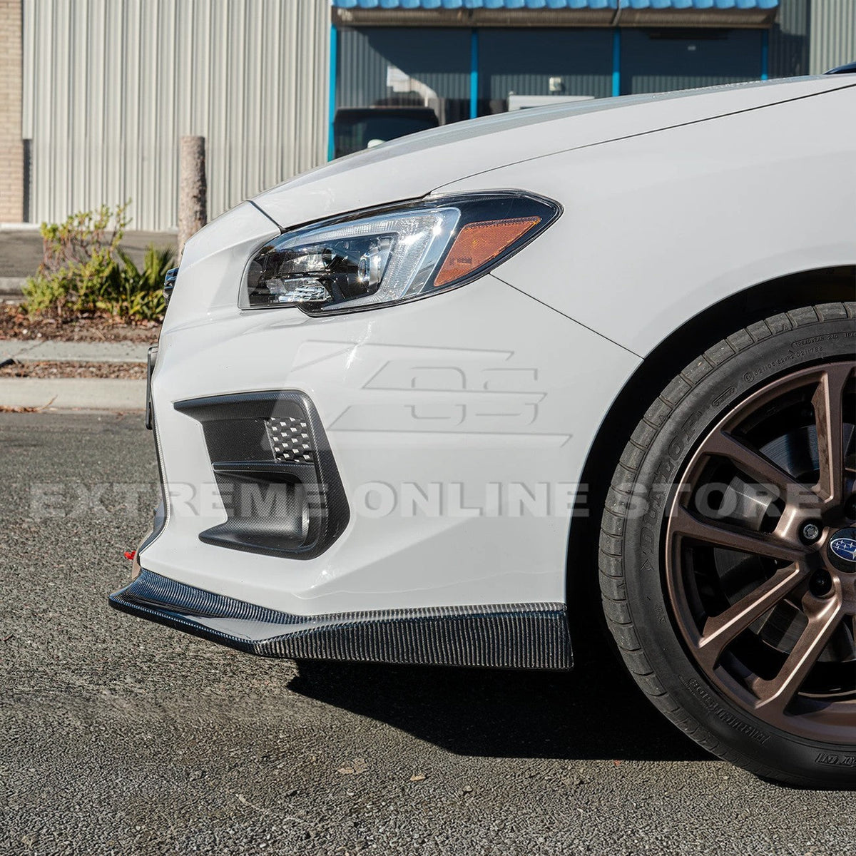 2018-21 Subaru WRX / STi CS Front Splitter Lip Ground Effect image 29