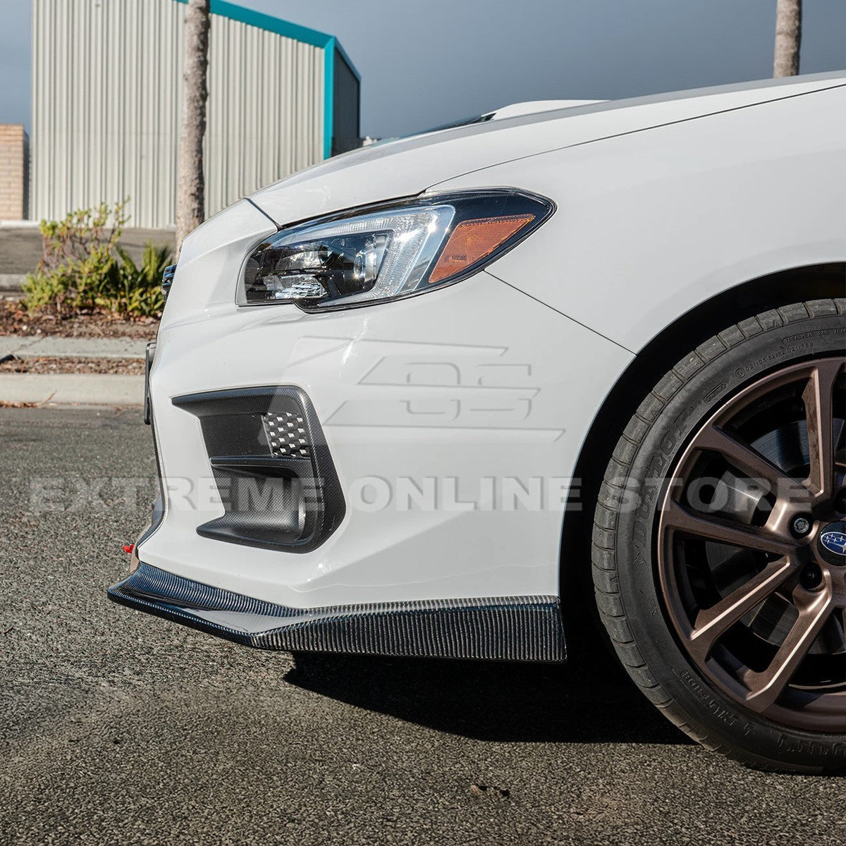 2018-21 Subaru WRX / STi CS Front Splitter & Side Skirts image 28