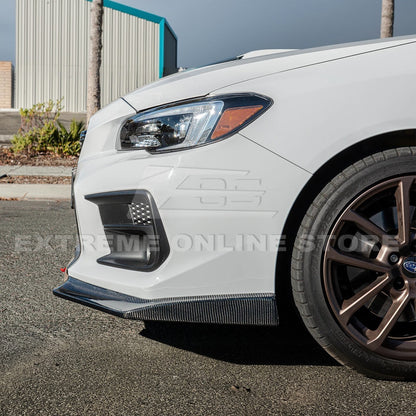 2018-21 Subaru WRX / STi CS Front Splitter & Side Skirts image 28