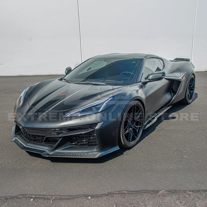 Corvette C8 Z06 / E-Ray DRY CARBON FIBER Front Splitter [Z07 Package] image 50