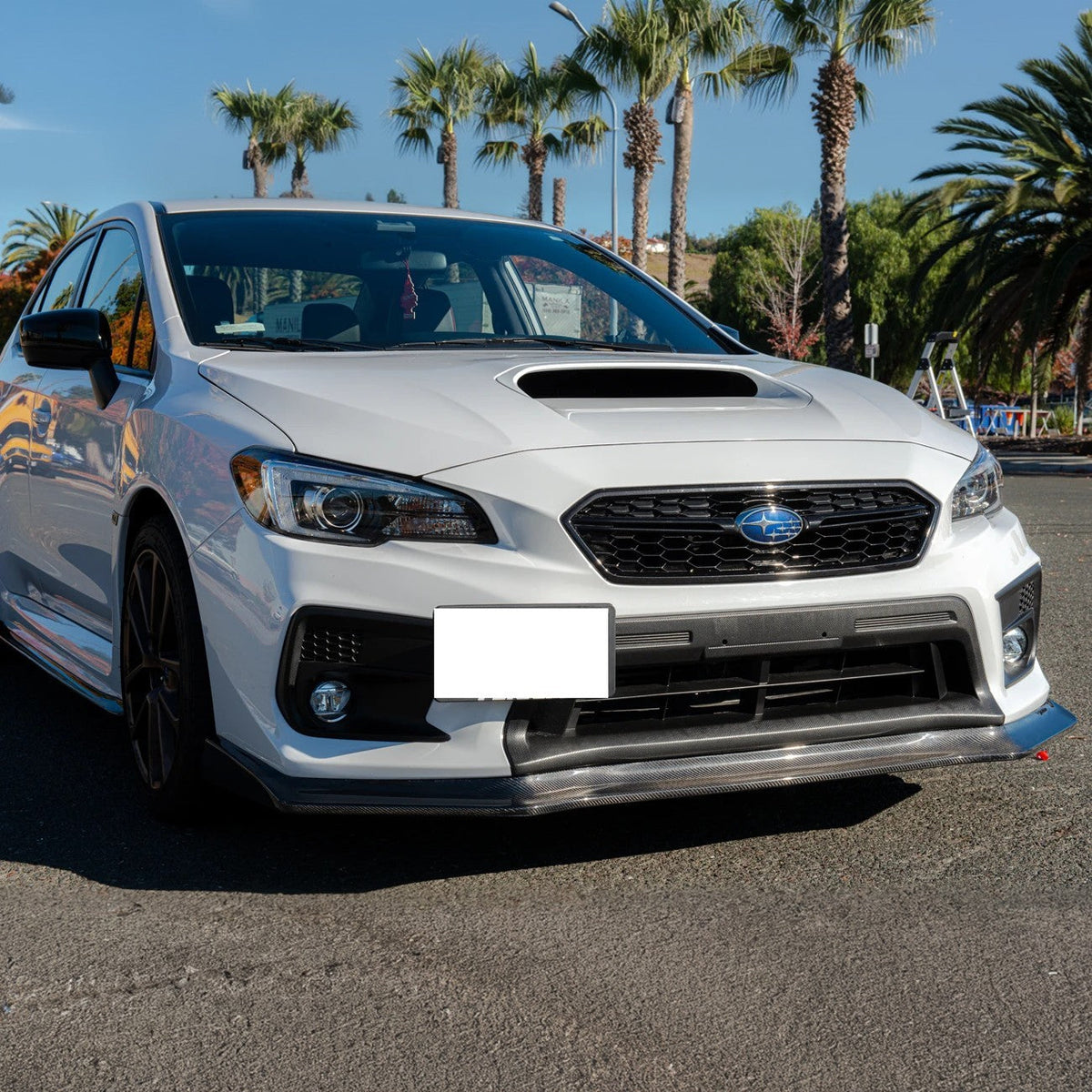 2018-21 Subaru WRX / STi CS Front Splitter Lip Ground Effect image 25
