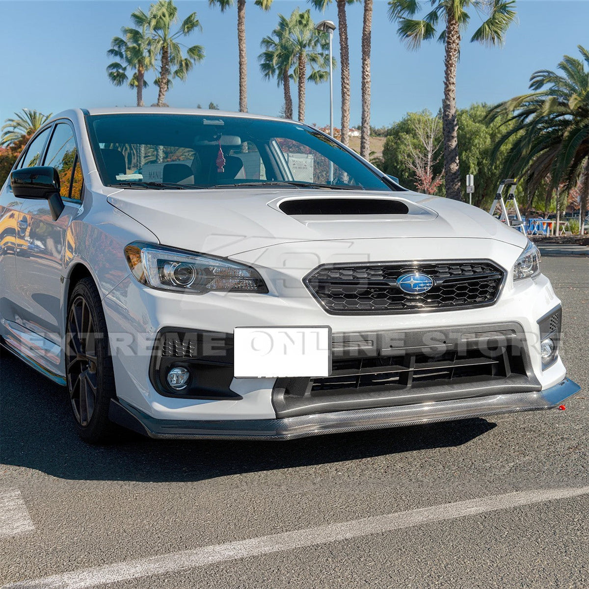 2018-21 Subaru WRX / STi CS Front Splitter & Side Skirts image 27