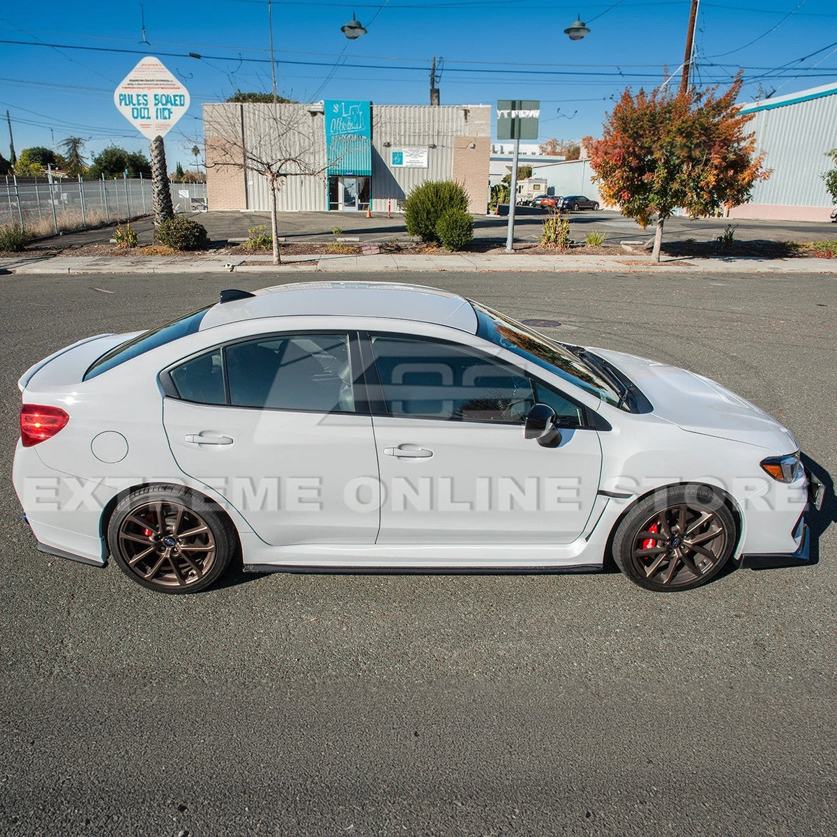 2015-21 Subaru WRX / STi CS Side Skirts Rocker Panels image 16
