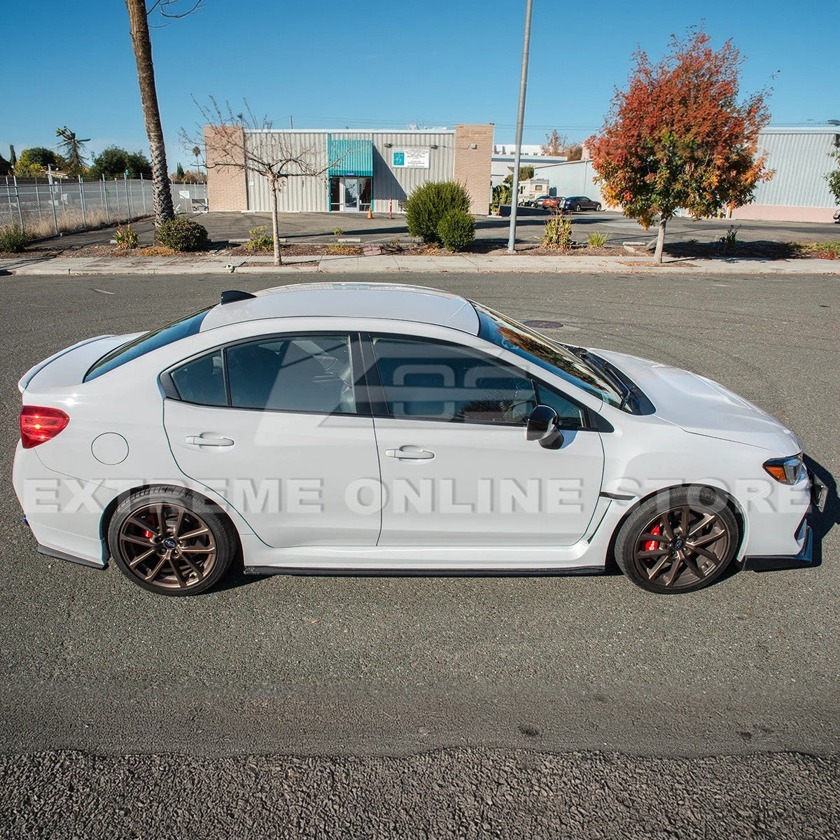 2018-21 Subaru WRX / STi CS Front Splitter & Side Skirts image 39