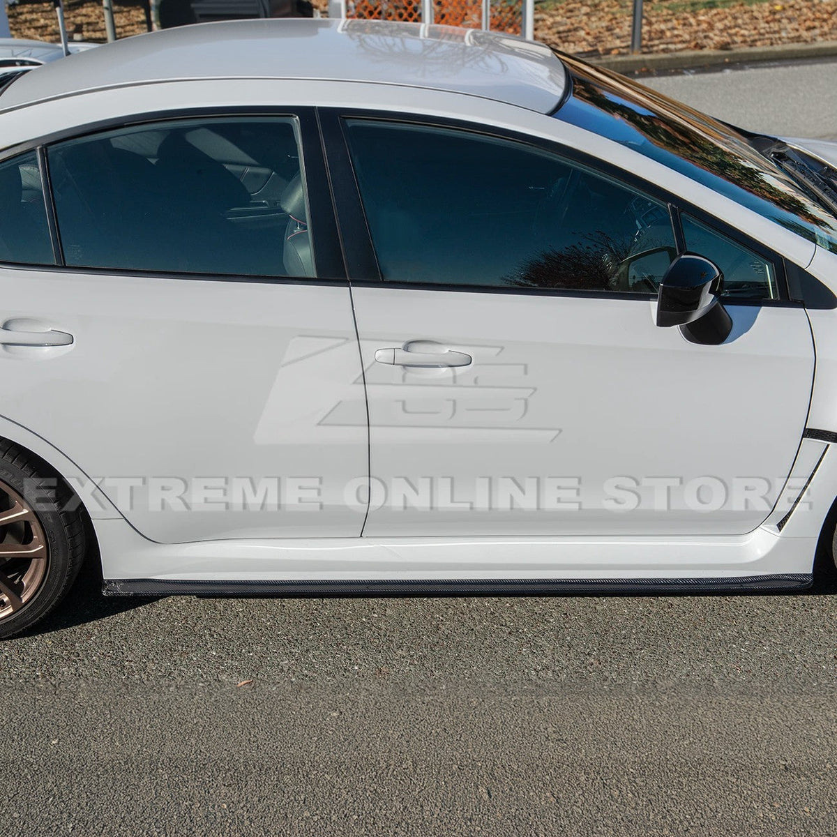 2015-21 Subaru WRX / STi CS Side Skirts Rocker Panels image 19