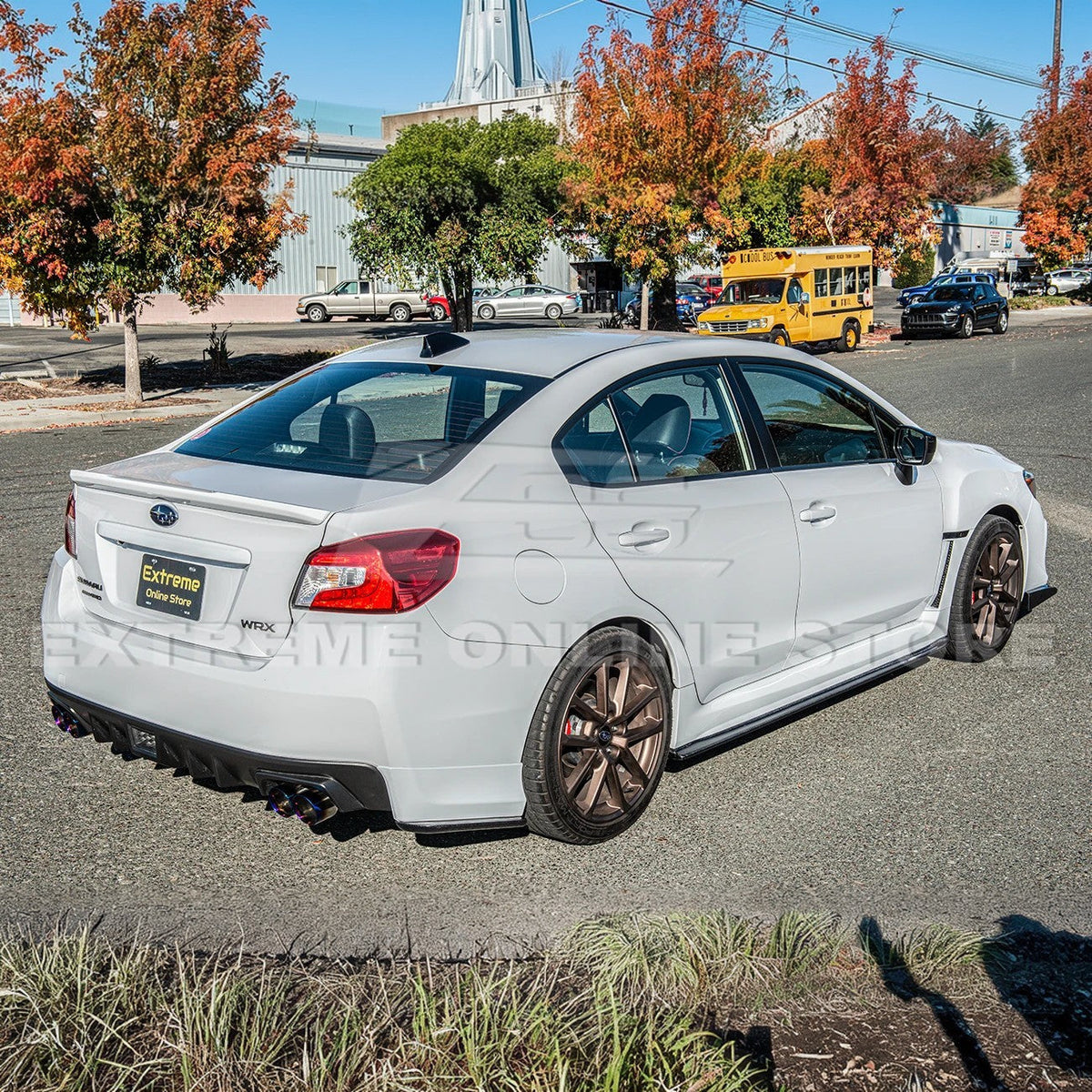2015-21 Subaru WRX / STi CS Side Skirts Rocker Panels image 17