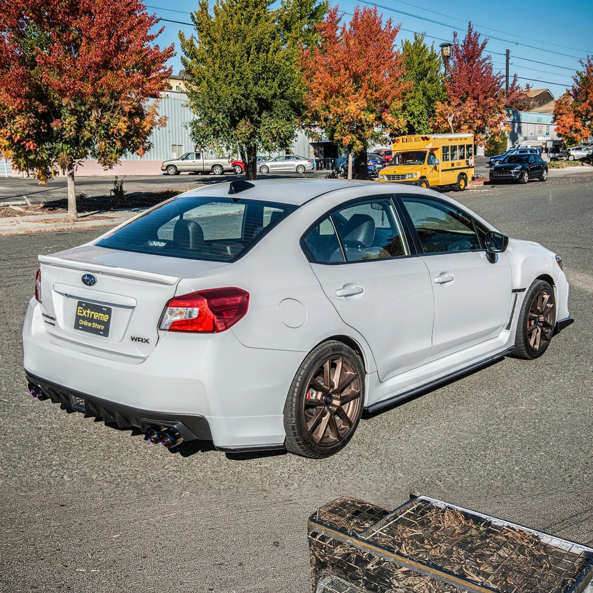 2015-21 Subaru WRX / STi CS Side Skirts Rocker Panels image 13