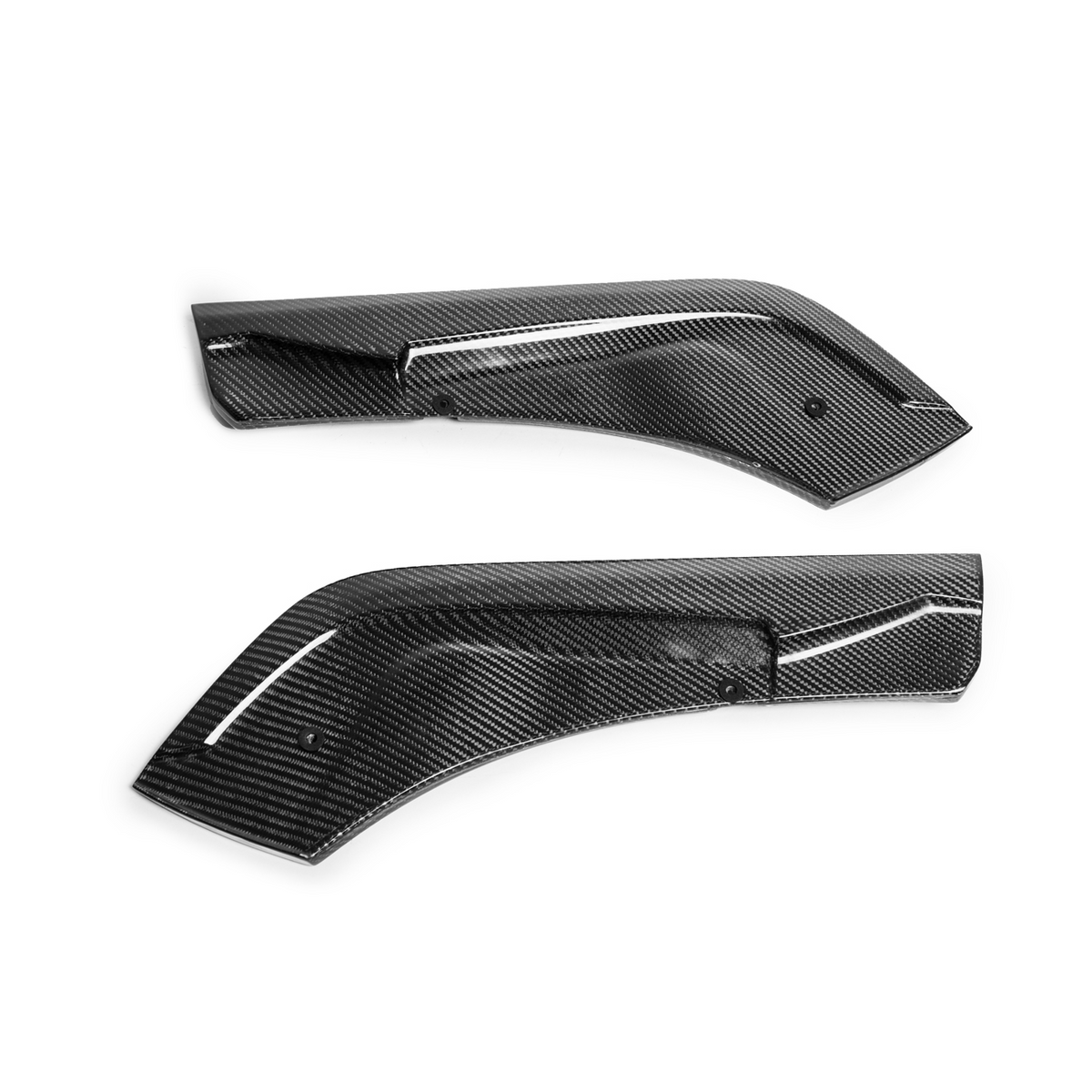 2020-Up Toyota Supra A90 Artisan Spirit Rear Apron Lip image 2