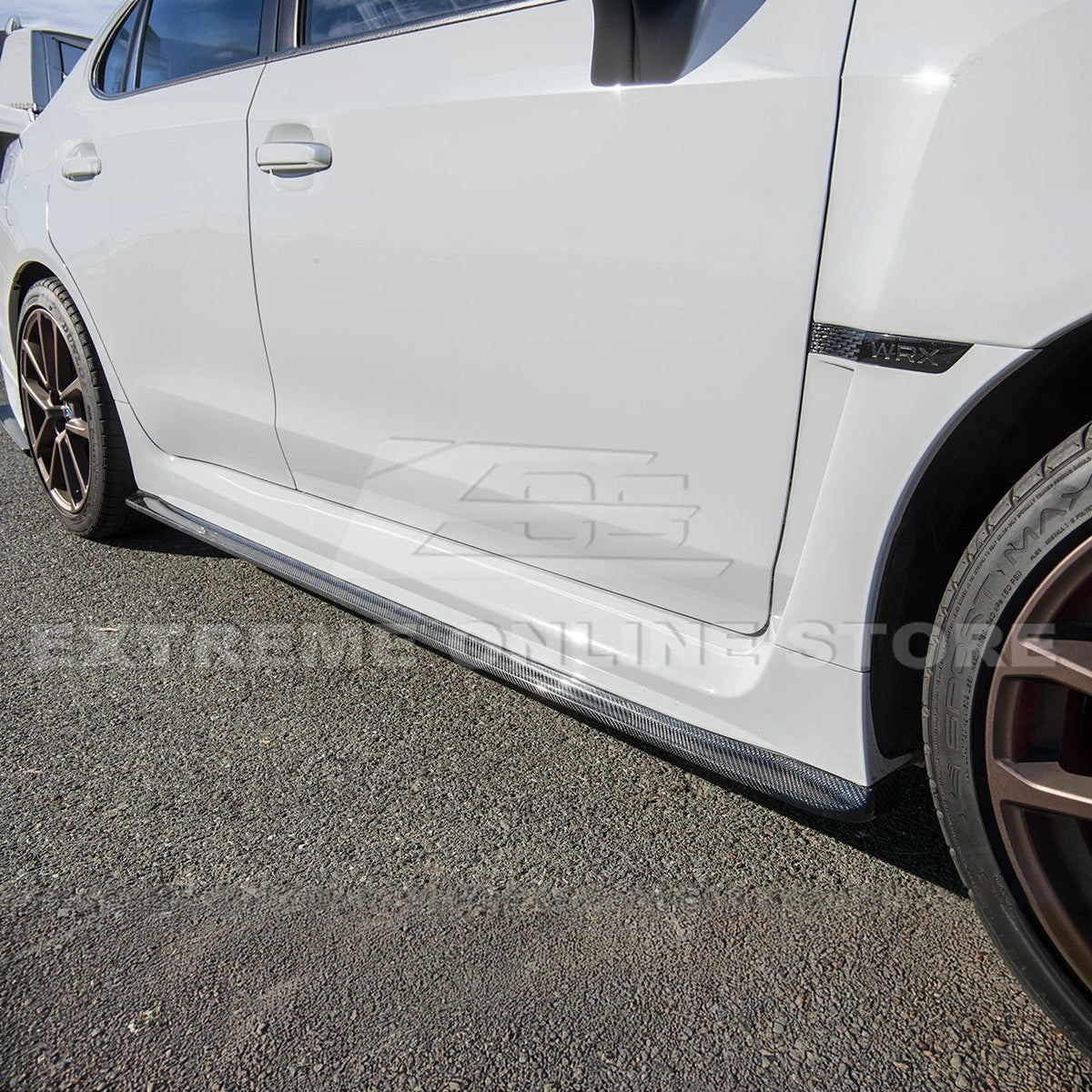 2018-21 Subaru WRX / STi CS Front Splitter & Side Skirts image 41