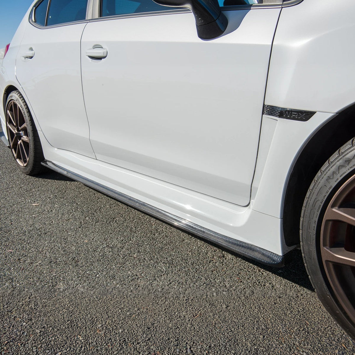 2015-21 Subaru WRX / STi CS Side Skirts Rocker Panels image 15