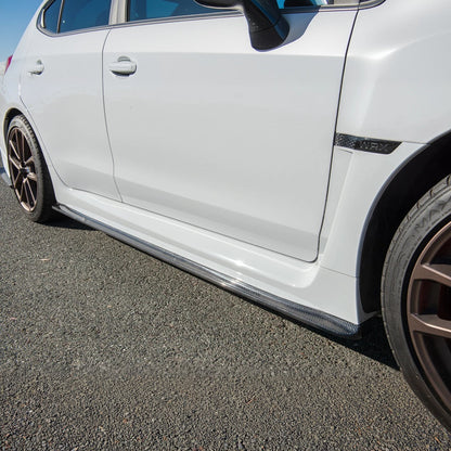 2015-21 Subaru WRX / STi CS Side Skirts Rocker Panels image 15