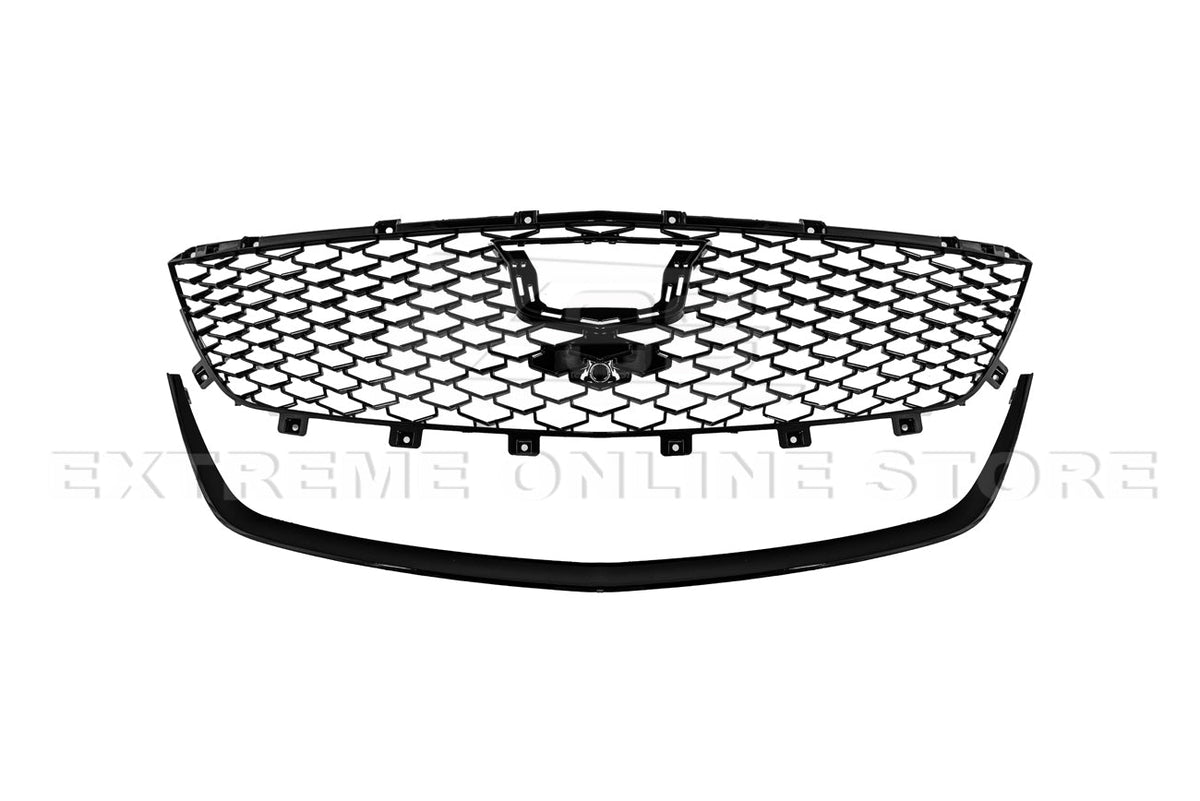 2020-24 Cadillac CT5 Blackwing Package Front Bumper Grille Cover image 4