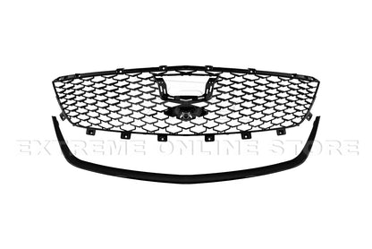2020-24 Cadillac CT5 Blackwing Package Front Bumper Grille Cover image 4
