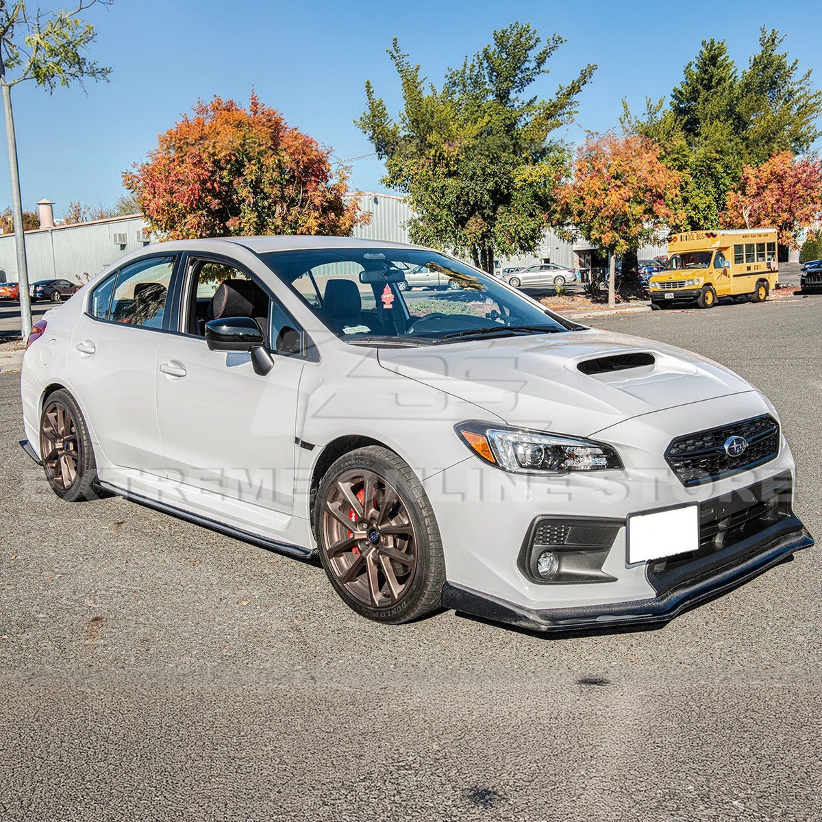 2015-21 Subaru WRX / STi CS Side Skirts Rocker Panels image 18