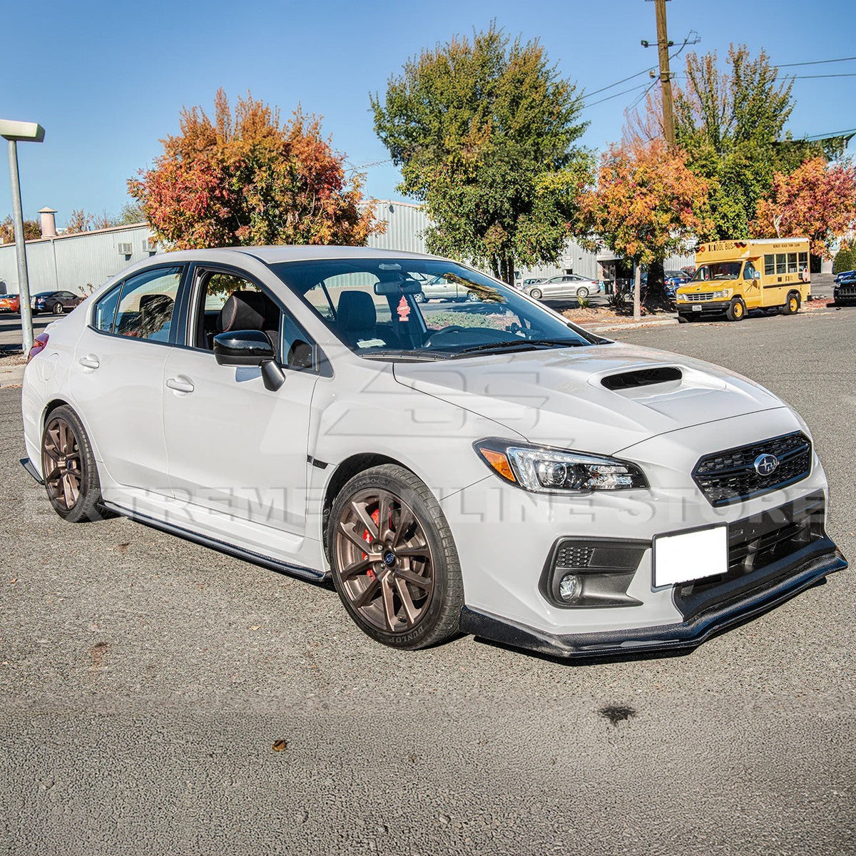 2018-21 Subaru WRX / STi CS Front Splitter & Side Skirts image 38
