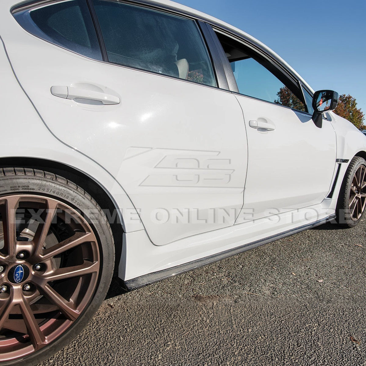 2018-21 Subaru WRX / STi CS Front Splitter & Side Skirts image 40
