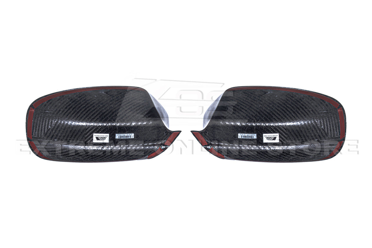 2011-Up Dodge Charger Carbon Fiber Side Mirror Covers image 5