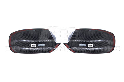 2011-Up Dodge Charger Carbon Fiber Side Mirror Covers image 5