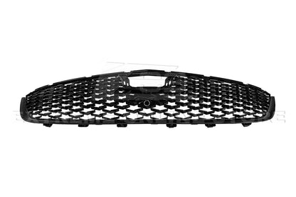 2020-24 Cadillac CT5 Blackwing Package Front Bumper Grille Cover image 6