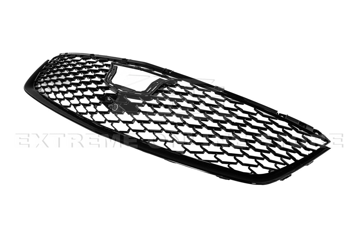2020-24 Cadillac CT5 Blackwing Package Front Bumper Grille Cover image 5