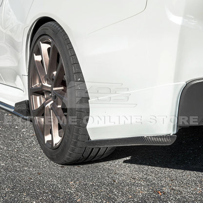 2015-21 Subaru WRX / STi CS Style Rear Apron Lip image 4
