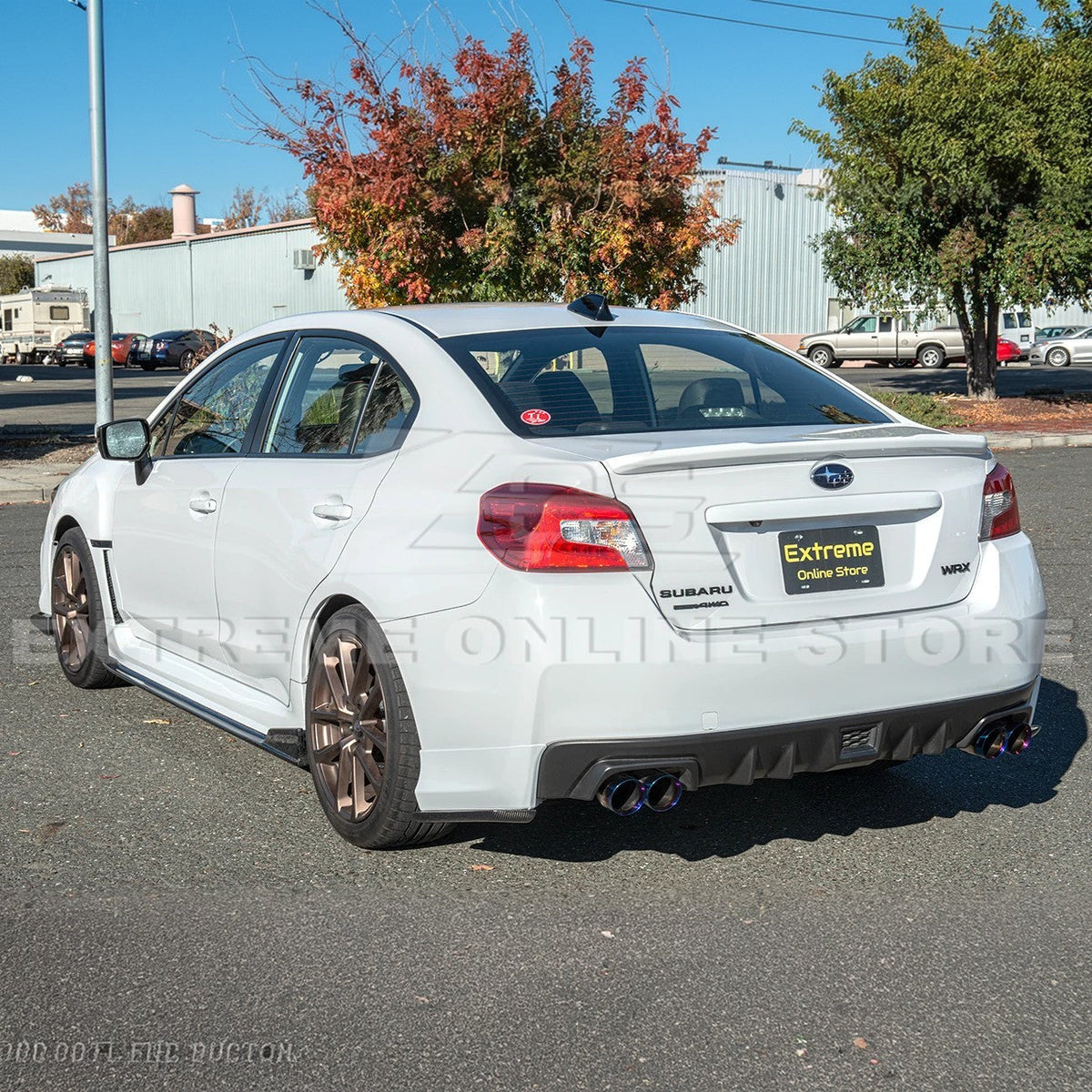 2015-21 Subaru WRX / STi CS Version 2 Side Skirts image 6
