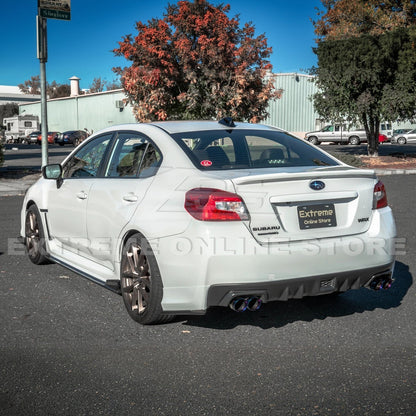 2015-21 Subaru WRX / STi CS Style Rear Apron Lip image 7