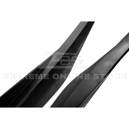 Chevrolet Corvette C8 DRY CARBON FIBER 5VM Side Skirts image 21