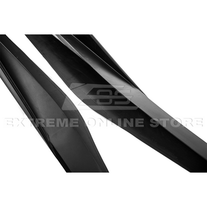 Chevrolet Corvette C8 DRY CARBON FIBER 5VM Side Skirts image 20