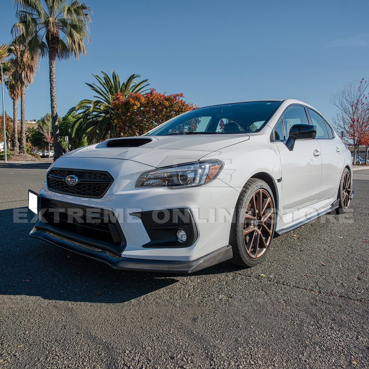 2018-21 Subaru WRX / STi CS Front Splitter Lip Ground Effect image 30