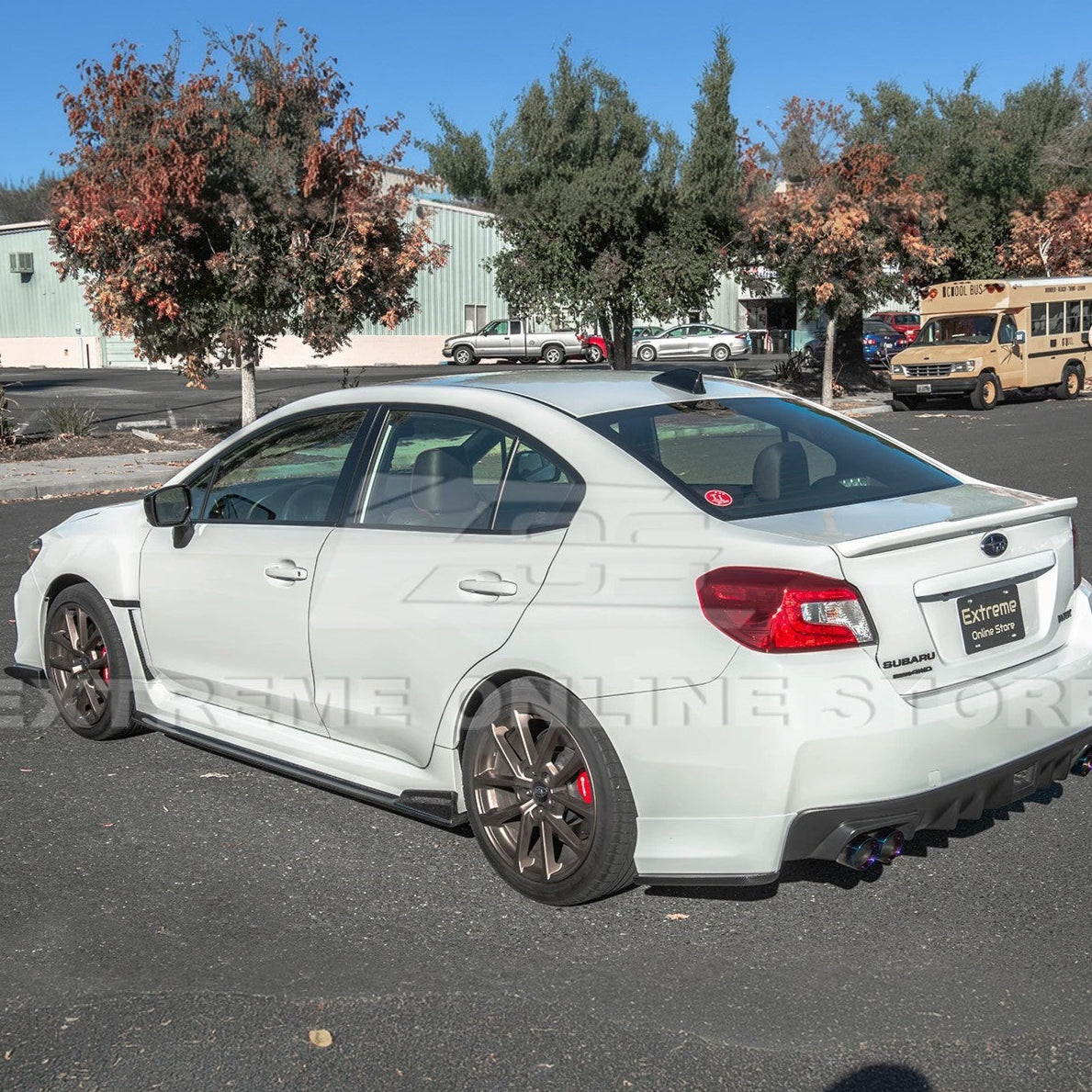 2015-21 Subaru WRX / STi CS Version 2 Side Skirts image 25