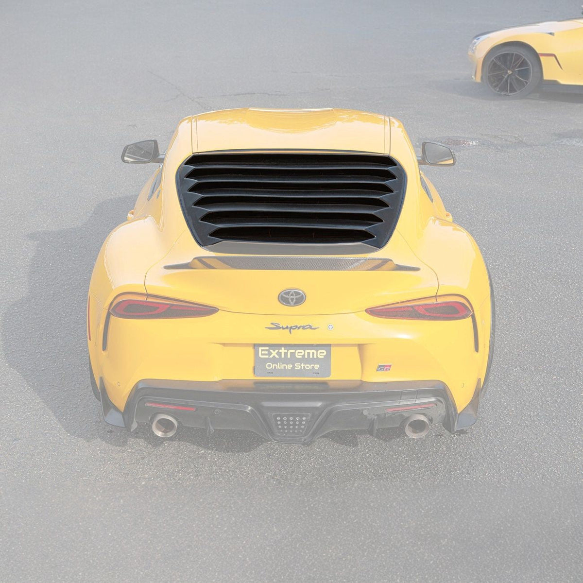 2020-Up Toyota GR Supra Rear Window Louver image 3