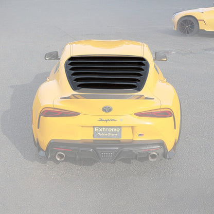 2020-Up Toyota GR Supra Rear Window Louver image 3