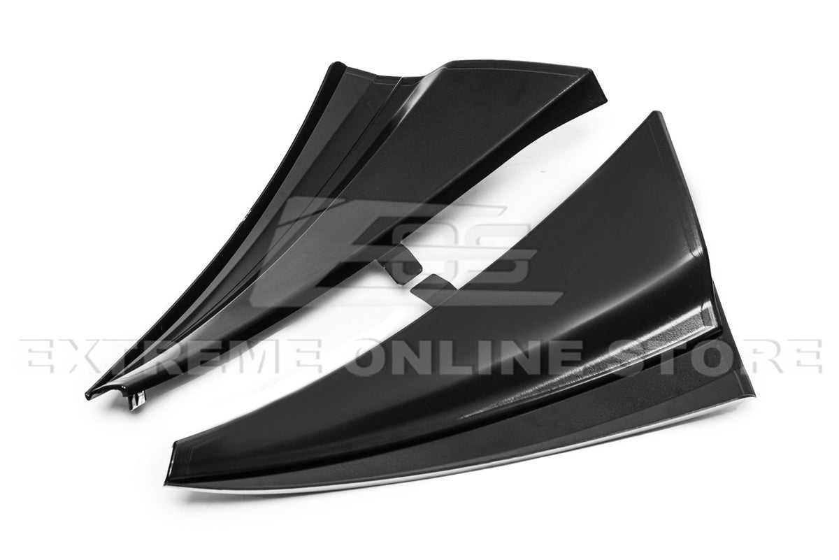 Corvette C7 Extended Front & Rear Splash Guards image 14
