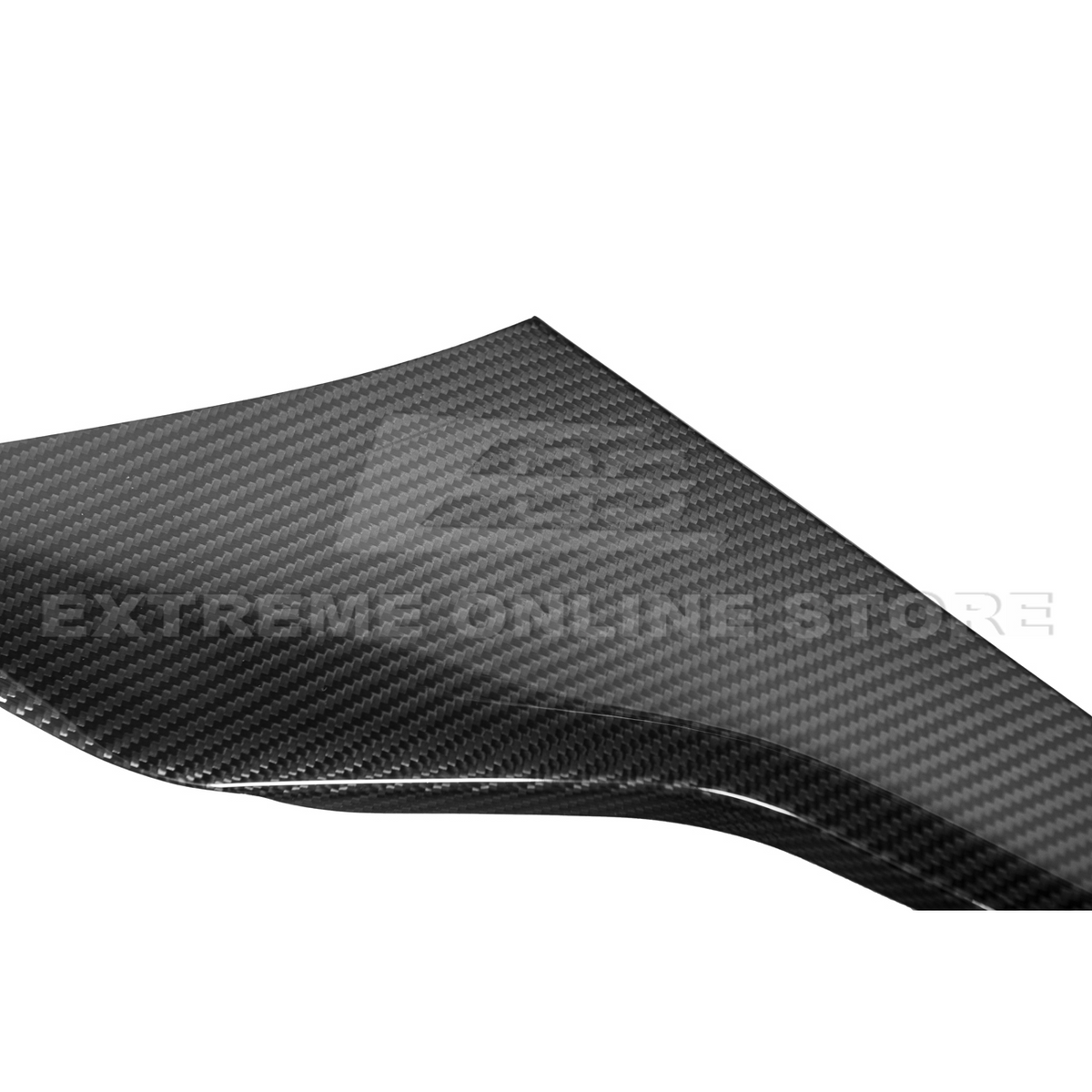 Corvette C8 DRY CARBON FIBER Center Console Side Upper Trim Cover image 12