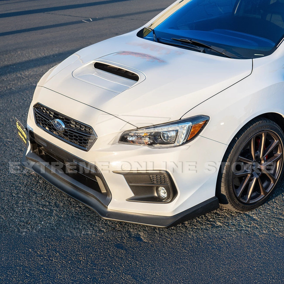 2018-21 Subaru WRX / STi CS Front Splitter & Side Skirts image 5