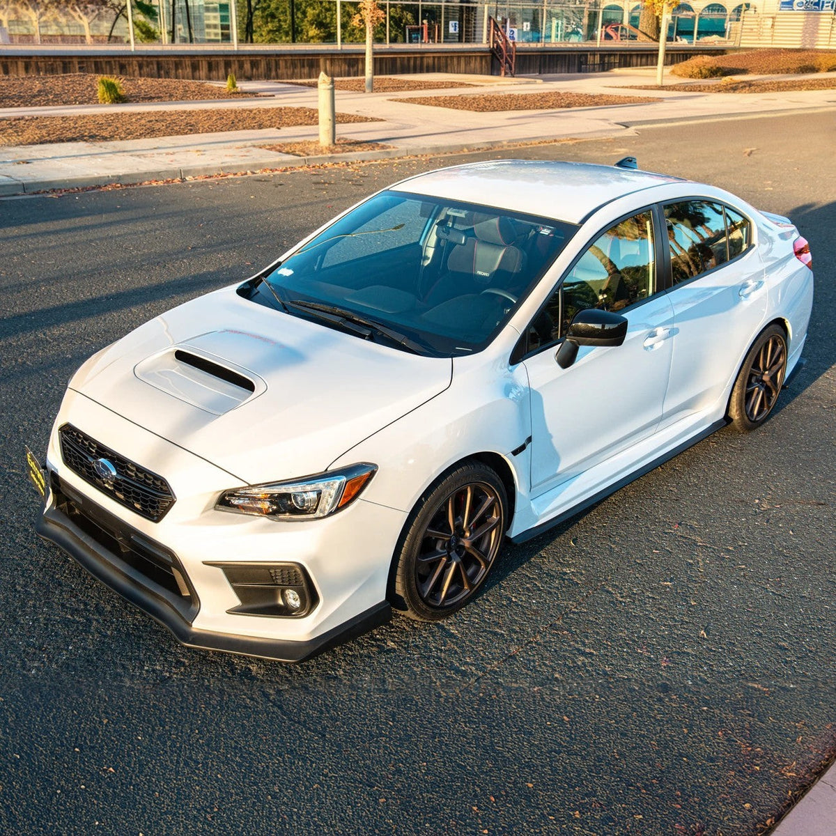 2015-21 Subaru WRX / STi CS Side Skirts Rocker Panels image 1