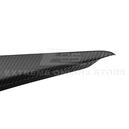Corvette C8 DRY CARBON FIBER Center Console Side Upper Trim Cover image 13