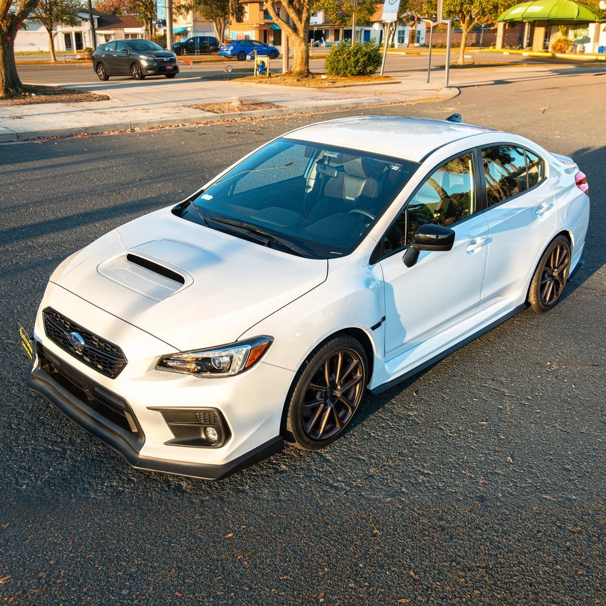 2018-21 Subaru WRX / STi CS Front Splitter & Side Skirts image 1