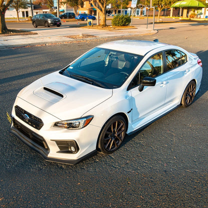 2018-21 Subaru WRX / STi CS Front Splitter & Side Skirts image 1