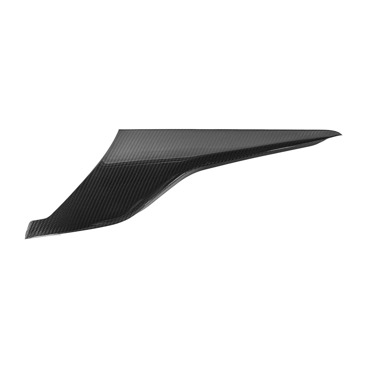 Corvette C8 DRY CARBON FIBER Center Console Side Upper Trim Cover image 2