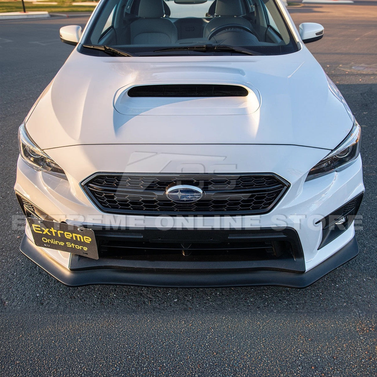 2018-21 Subaru WRX / STi CS Front Splitter & Side Skirts image 6