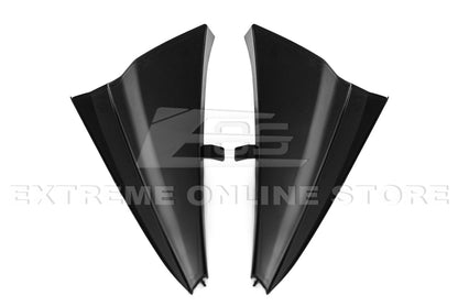 Corvette C7 Extended Front & Rear Splash Guards image 12