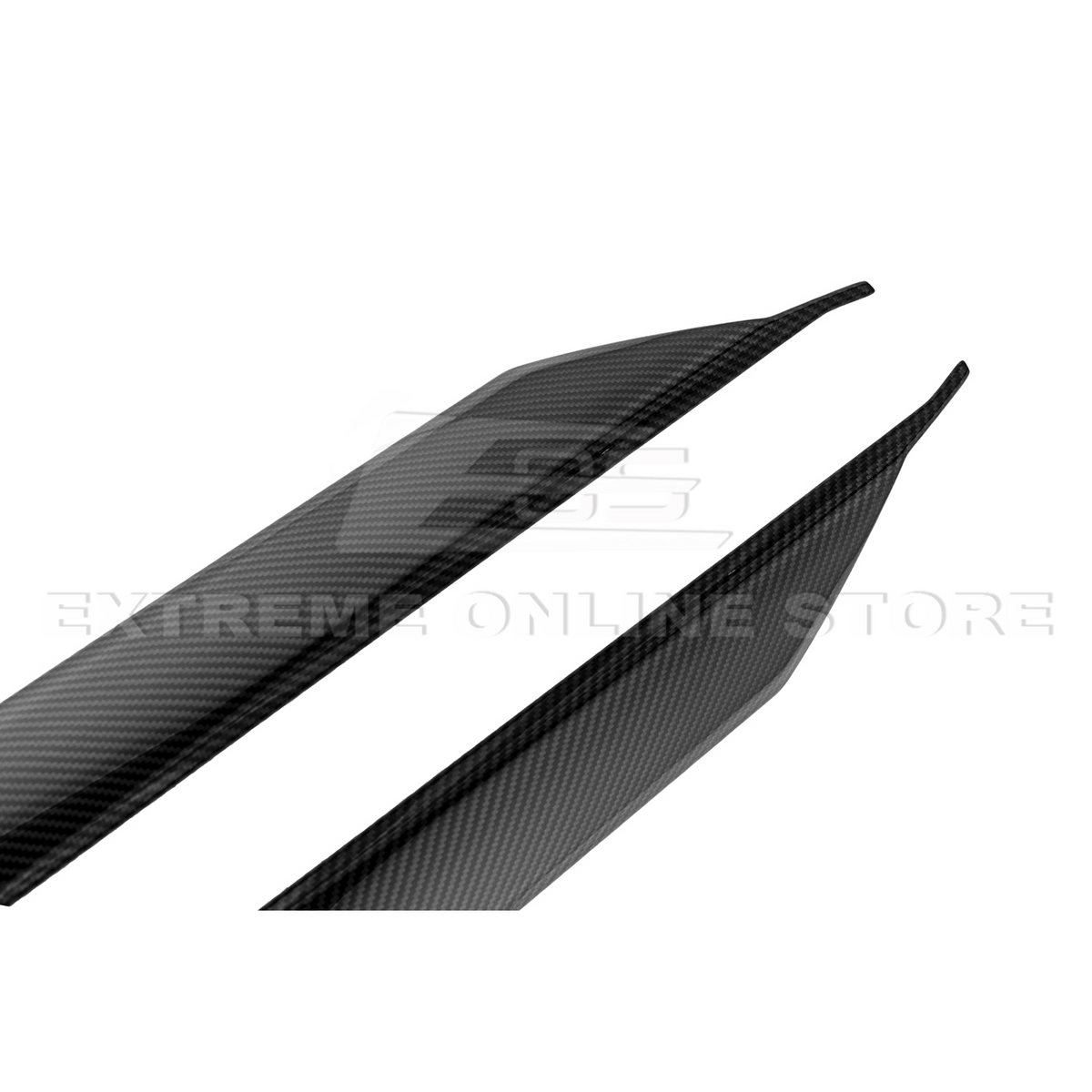 Chevrolet Corvette C8 DRY CARBON FIBER Side Window A-Pillar Cover image 16