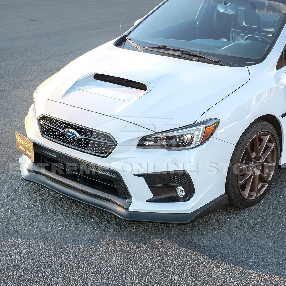 2018-21 Subaru WRX / STi CS Front Splitter & Side Skirts image 7