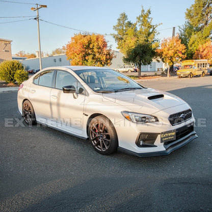 2018-21 Subaru WRX / STi CS Front Splitter & Side Skirts image 18