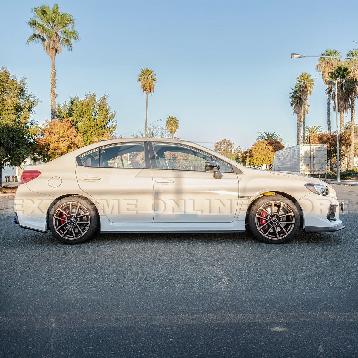 2015-21 Subaru WRX / STi CS Side Skirts Rocker Panels image 5