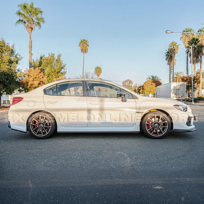 2015-21 Subaru WRX / STi CS Side Skirts Rocker Panels image 5