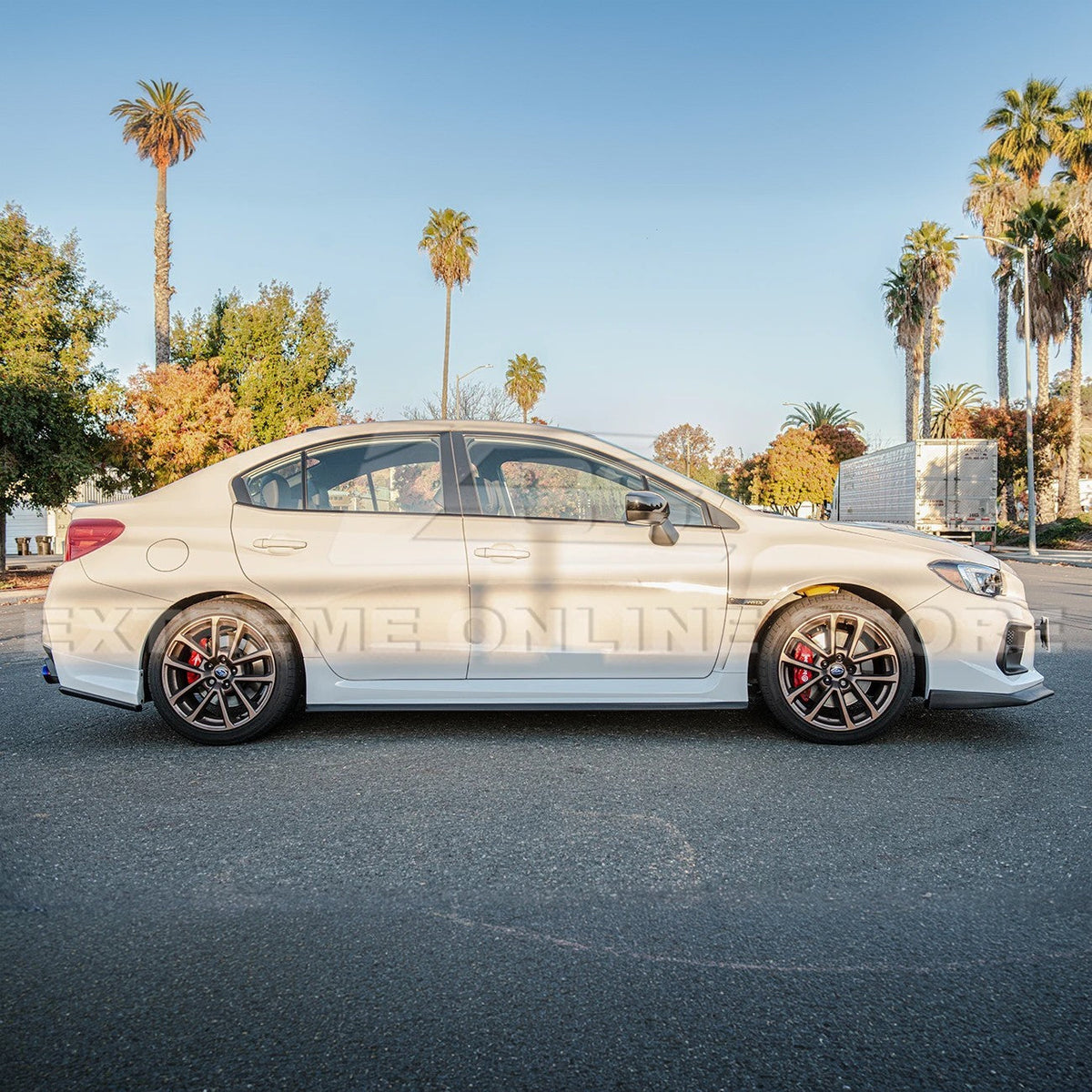 2018-21 Subaru WRX / STi CS Front Splitter & Side Skirts image 17