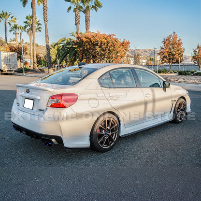 2015-21 Subaru WRX / STi CS Side Skirts Rocker Panels image 6